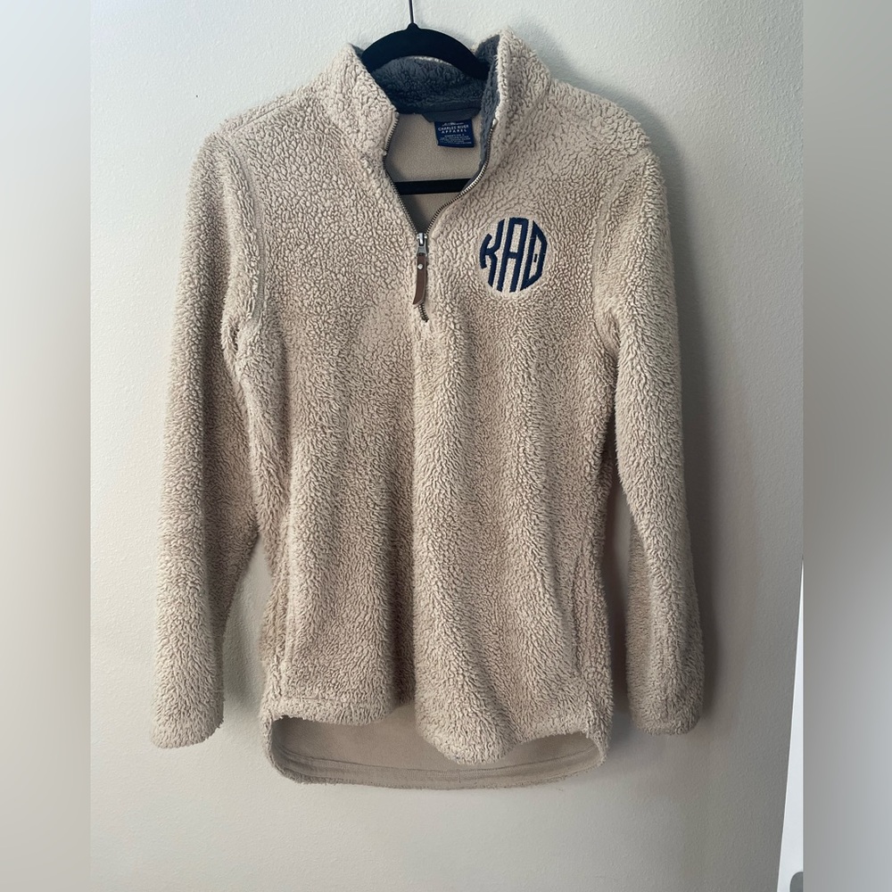 Charles River Sorority Sherpa Fleece Kappa Alpha Theta Size S